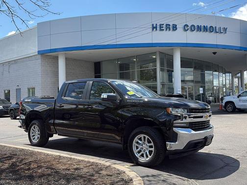 Black 2022 Chevrolet Silverado 1500 Limited LT