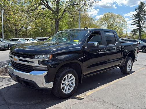 Black 2022 Chevrolet Silverado 1500 Limited LT