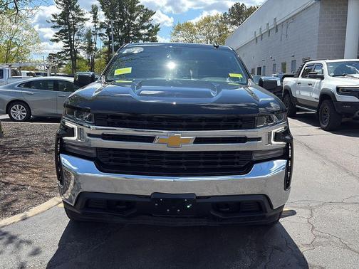 Black 2022 Chevrolet Silverado 1500 Limited LT