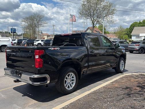 Black 2022 Chevrolet Silverado 1500 Limited LT