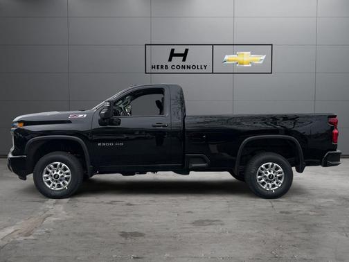 Black 2026 Chevrolet Silverado 2500 WT
