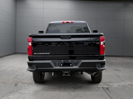 Black 2026 Chevrolet Silverado 2500 WT