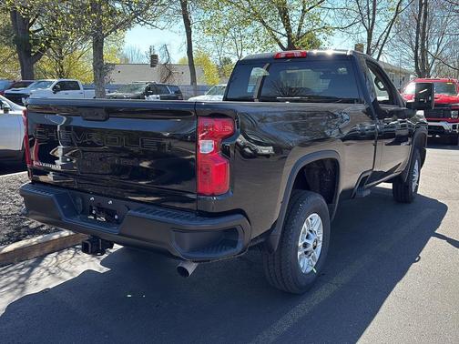 Black 2026 Chevrolet Silverado 2500 WT