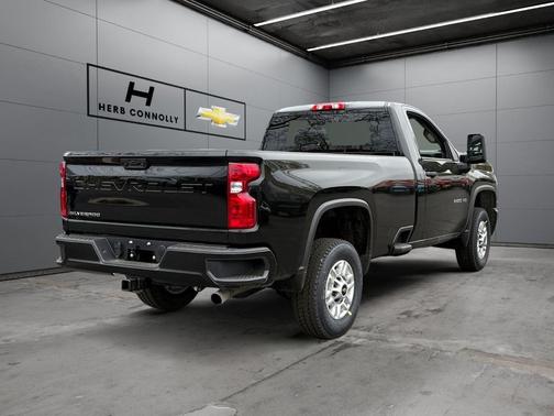 Black 2026 Chevrolet Silverado 2500 WT