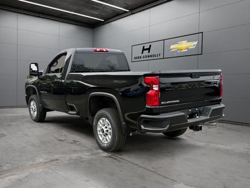 Black 2026 Chevrolet Silverado 2500 WT