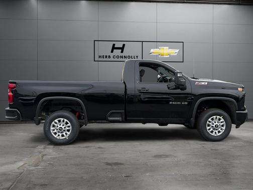Black 2026 Chevrolet Silverado 2500 WT