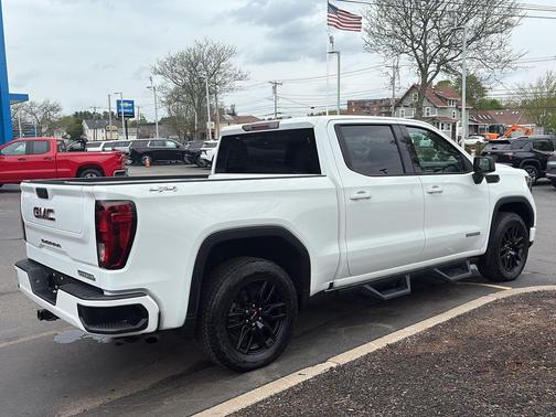 Summit White 2022 GMC Sierra 1500 Elevation
