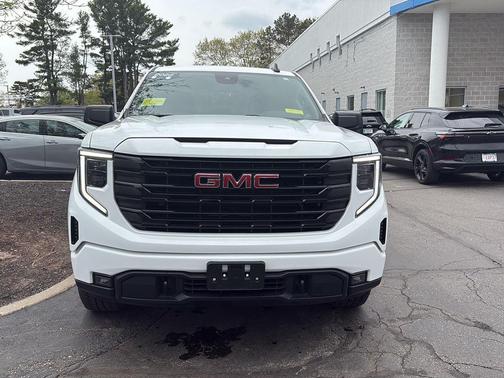 Summit White 2022 GMC Sierra 1500 Elevation