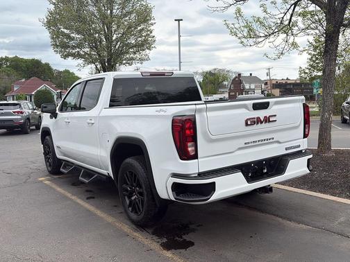 Summit White 2022 GMC Sierra 1500 Elevation
