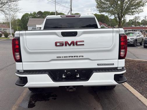 Summit White 2022 GMC Sierra 1500 Elevation