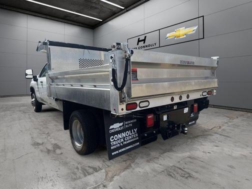 Summit White 2026 Chevrolet Silverado 3500 WT