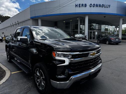 Black 2024 Chevrolet Silverado 1500 LT