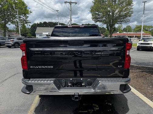 Black 2024 Chevrolet Silverado 1500 LT