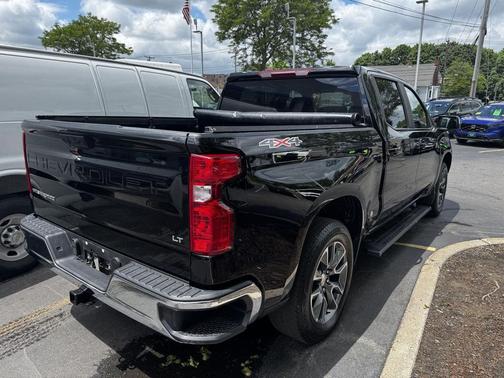 Black 2024 Chevrolet Silverado 1500 LT