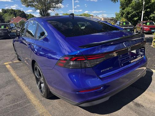Still Night Pearl 2023 Honda Accord Hybrid Sport
