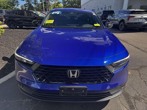 Still Night Pearl 2023 Honda Accord Hybrid Sport