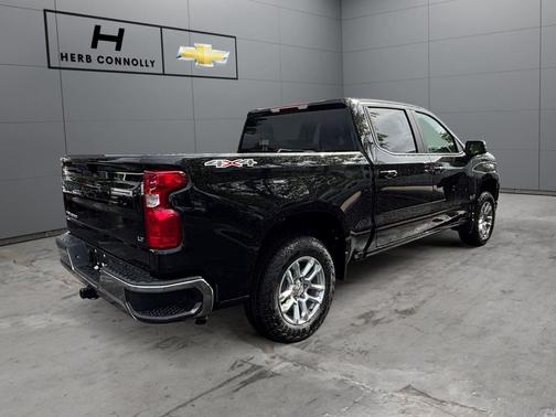 Black 2026 Chevrolet Silverado 1500 LT