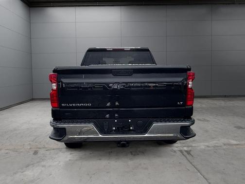 Black 2026 Chevrolet Silverado 1500 LT