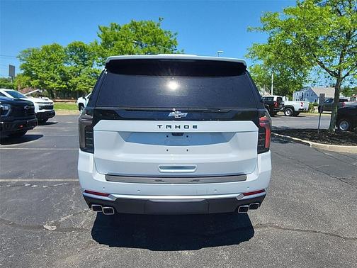 Polar White Tricoat 2026 Chevrolet Tahoe 4WD High Country