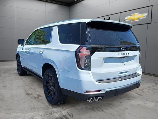 Polar White Tricoat 2026 Chevrolet Tahoe 4WD High Country