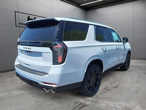 Polar White Tricoat 2026 Chevrolet Tahoe 4WD High Country