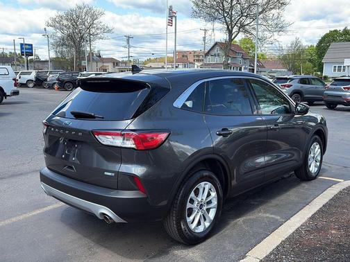 Magnetic Metallic 2020 Ford Escape SE