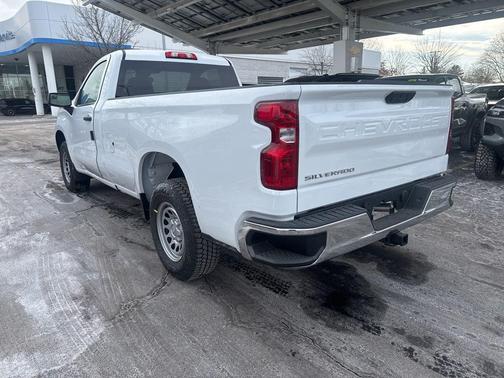 2026 Chevrolet Silverado 1500 WT