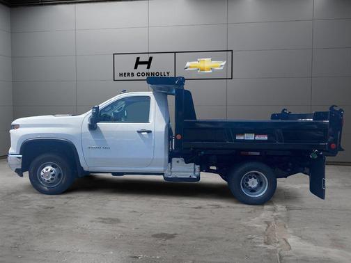 Summit White 2025 Chevrolet Silverado 3500 WT