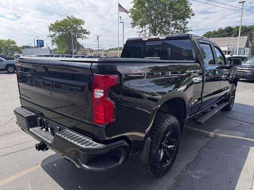 Black 2021 Chevrolet Silverado 1500 LT Trail Boss