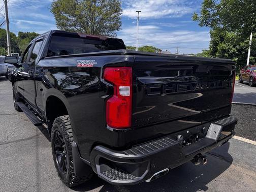 Black 2021 Chevrolet Silverado 1500 LT Trail Boss
