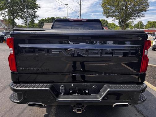 Black 2021 Chevrolet Silverado 1500 LT Trail Boss