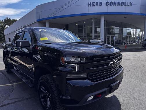 Black 2021 Chevrolet Silverado 1500 LT Trail Boss
