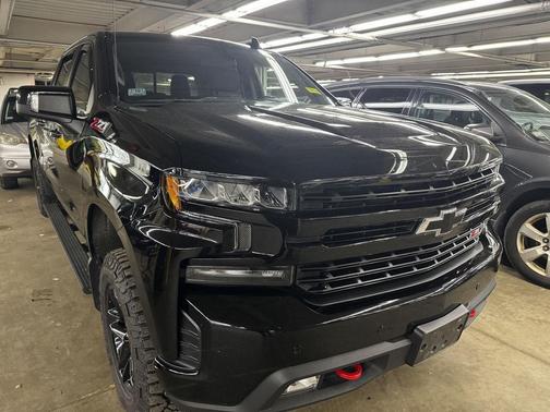Black 2021 Chevrolet Silverado 1500 LT Trail Boss