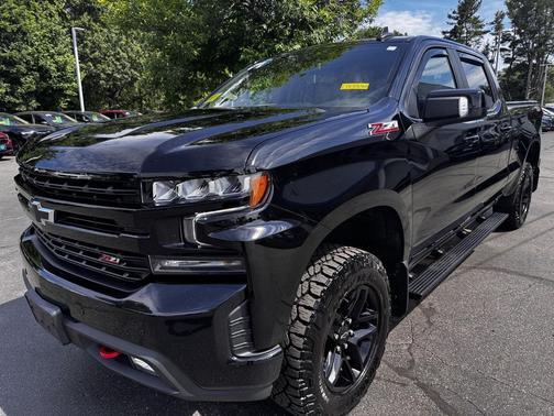 Black 2021 Chevrolet Silverado 1500 LT Trail Boss