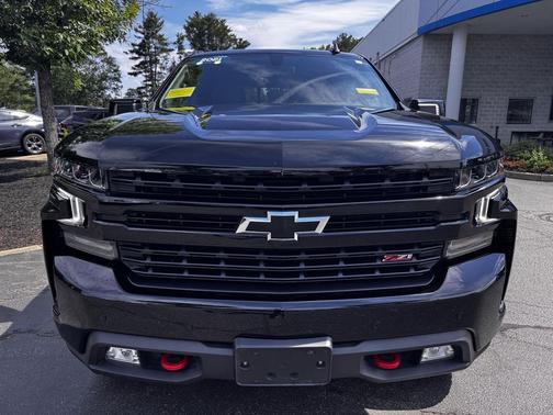 Black 2021 Chevrolet Silverado 1500 LT Trail Boss