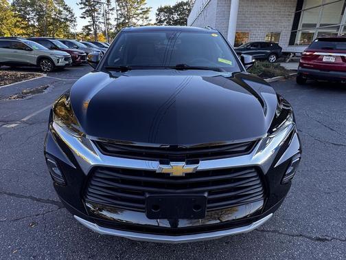 Black 2021 Chevrolet Blazer 2LT