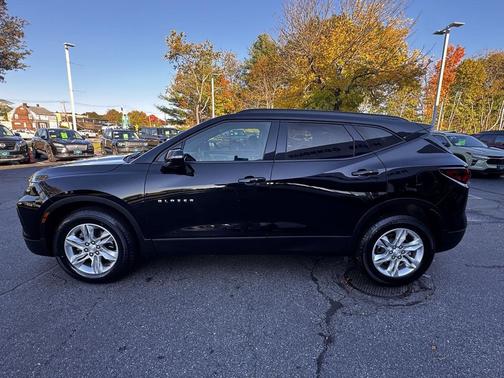 Black 2021 Chevrolet Blazer 2LT