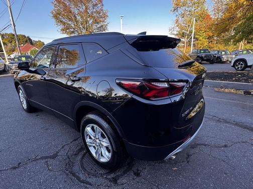 Black 2021 Chevrolet Blazer 2LT