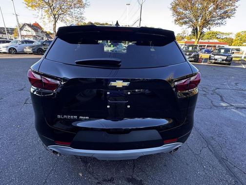 Black 2021 Chevrolet Blazer 2LT