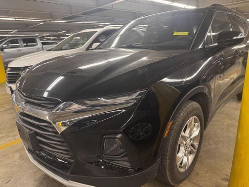 Black 2021 Chevrolet Blazer 2LT
