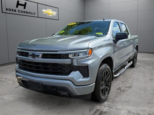 Sterling Gray Metallic 2026 Chevrolet Silverado 1500 RST