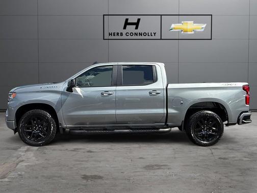 Sterling Gray Metallic 2026 Chevrolet Silverado 1500 RST