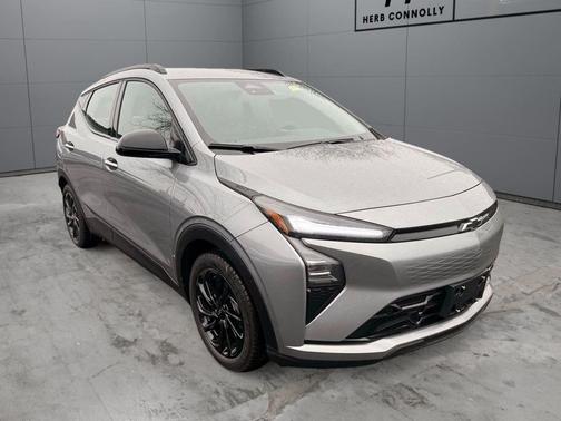 Sterling Gray Metallic 2027 Chevrolet Bolt RS FWD