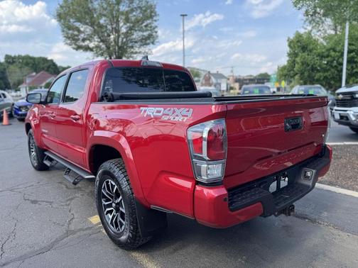 Barcelona Red Metallic 2020 Toyota Tacoma TRD Sport
