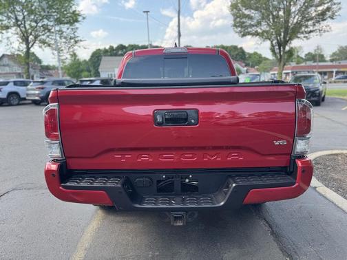Barcelona Red Metallic 2020 Toyota Tacoma TRD Sport