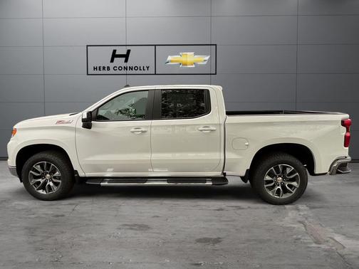 Summit White 2026 Chevrolet Silverado 1500 LT