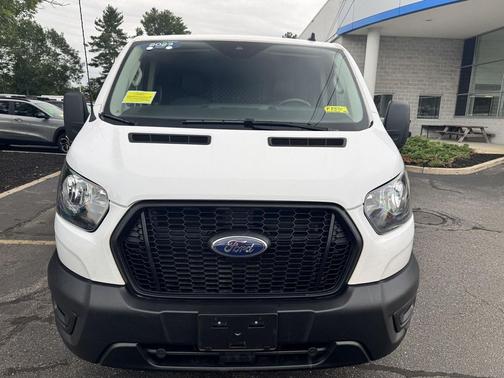 Oxford White 2023 Ford Transit-150 Base