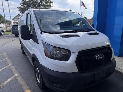 Oxford White 2023 Ford Transit-150 Base