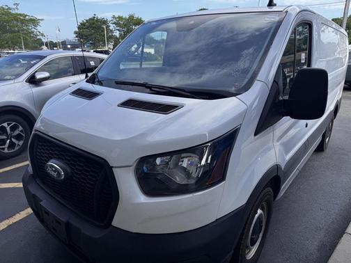 Oxford White 2023 Ford Transit-150 Base