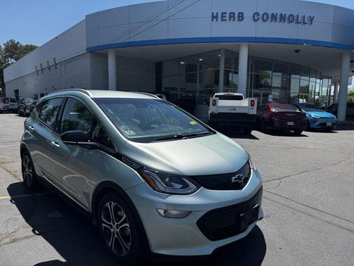 Green Mist Metallic 2019 Chevrolet Bolt EV Premier